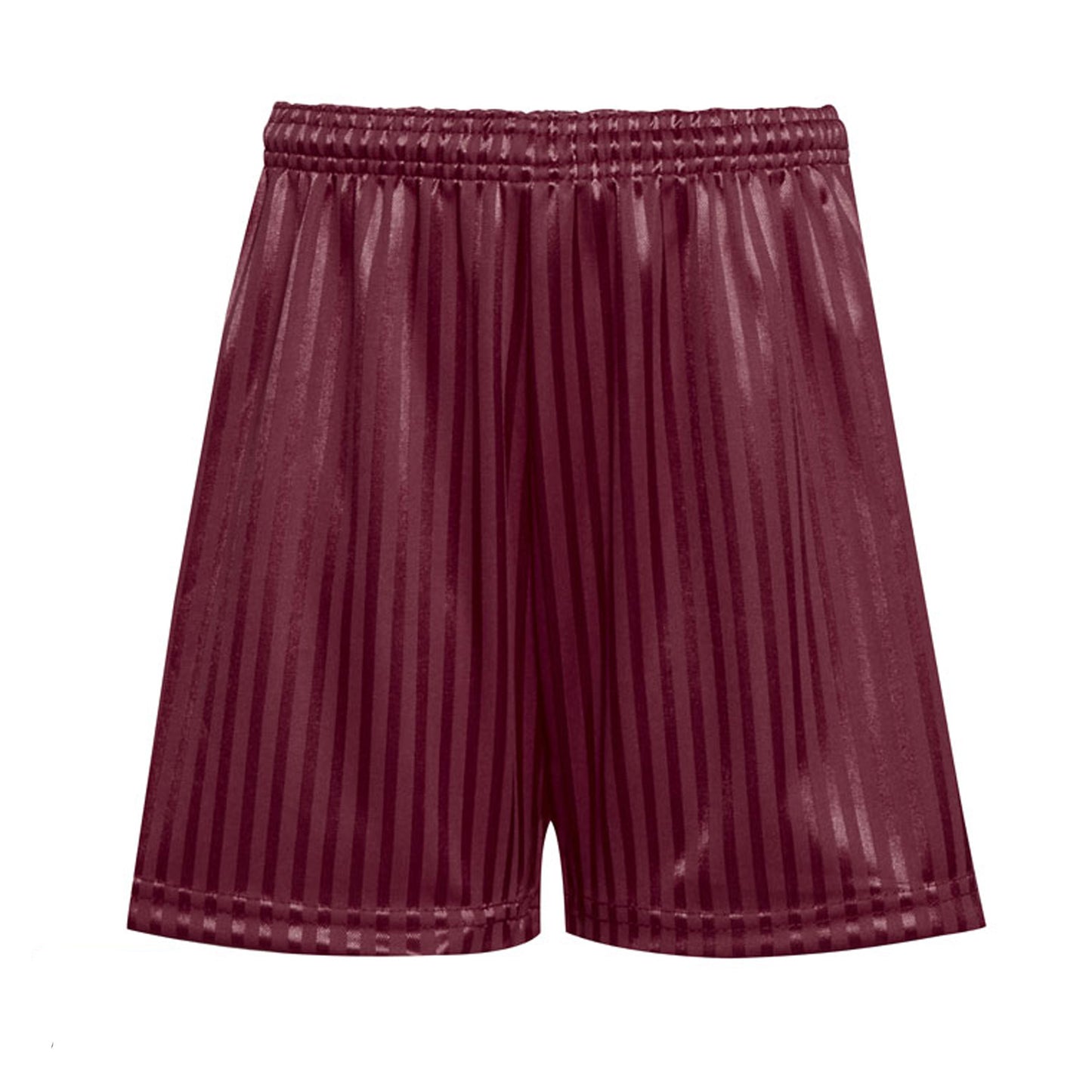 Burgundy - Sports Shorts - Shadow Stripe