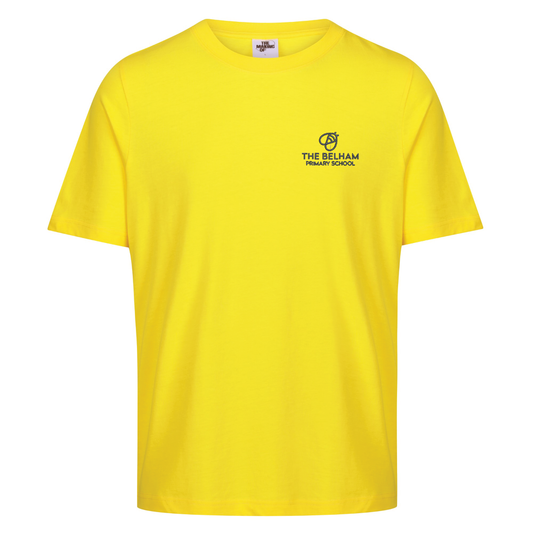 The Belham Primary School - Cotton Unisex T-Shirt (New Logo)