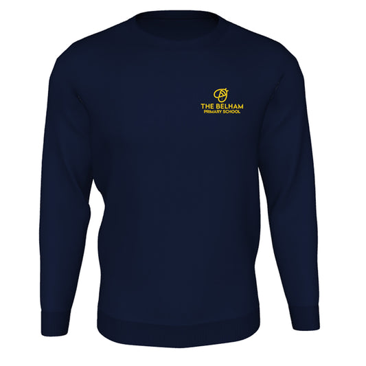 The Belham Primary School - Crew Neck Sweatshirt (New Logo)