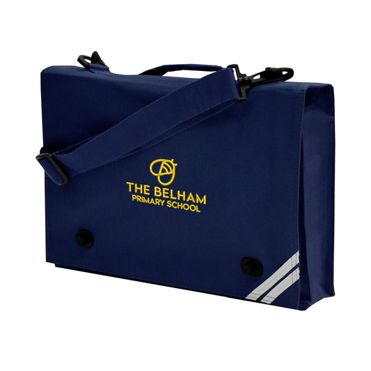 The Belham Primary School - Document Case (New Logo)