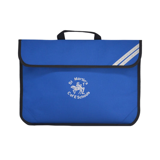 St Martin's Infant School - Tray Book Bag