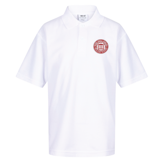 Red Hill Field Primary School - White Polo Shirt