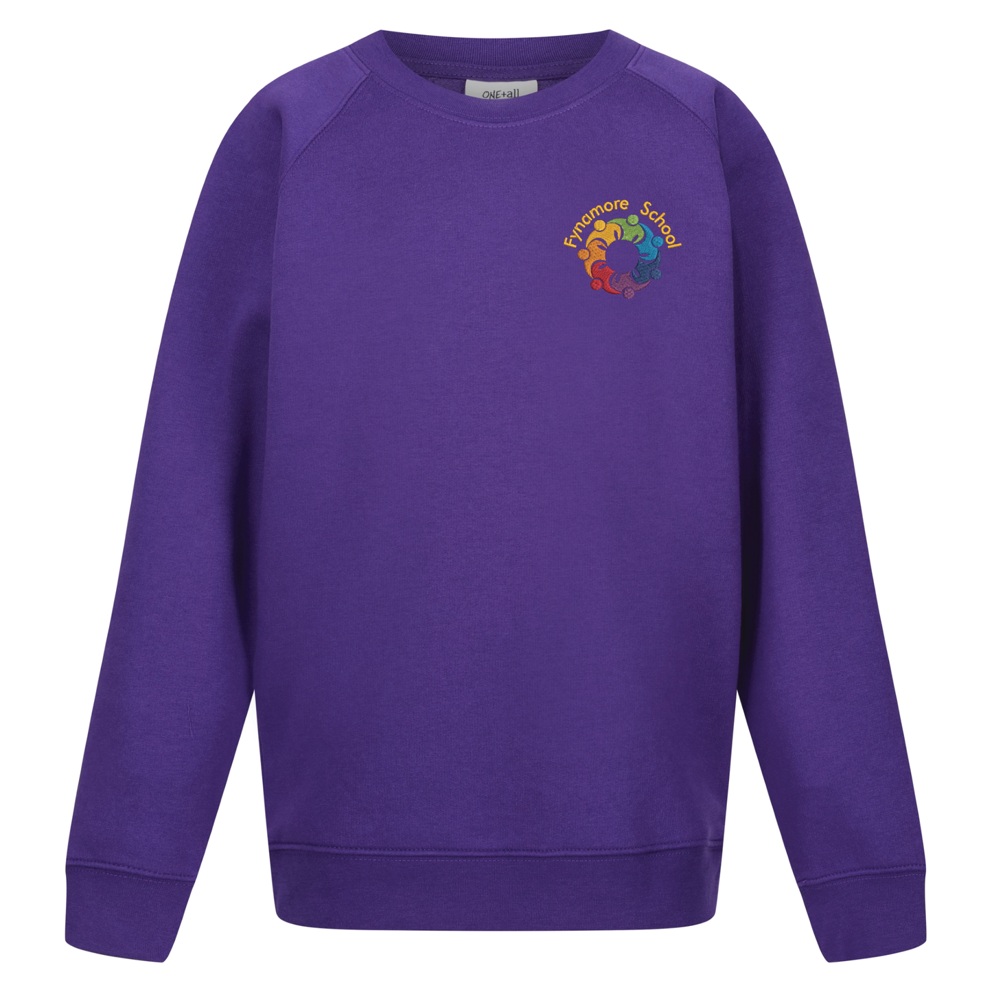 Fynamore Primary School - Crew Neck Sweatshirt