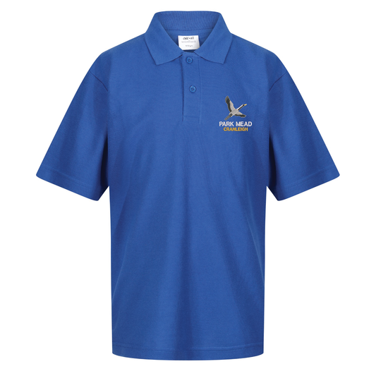 Park Mead Primary School - Polo Shirt Gold logo