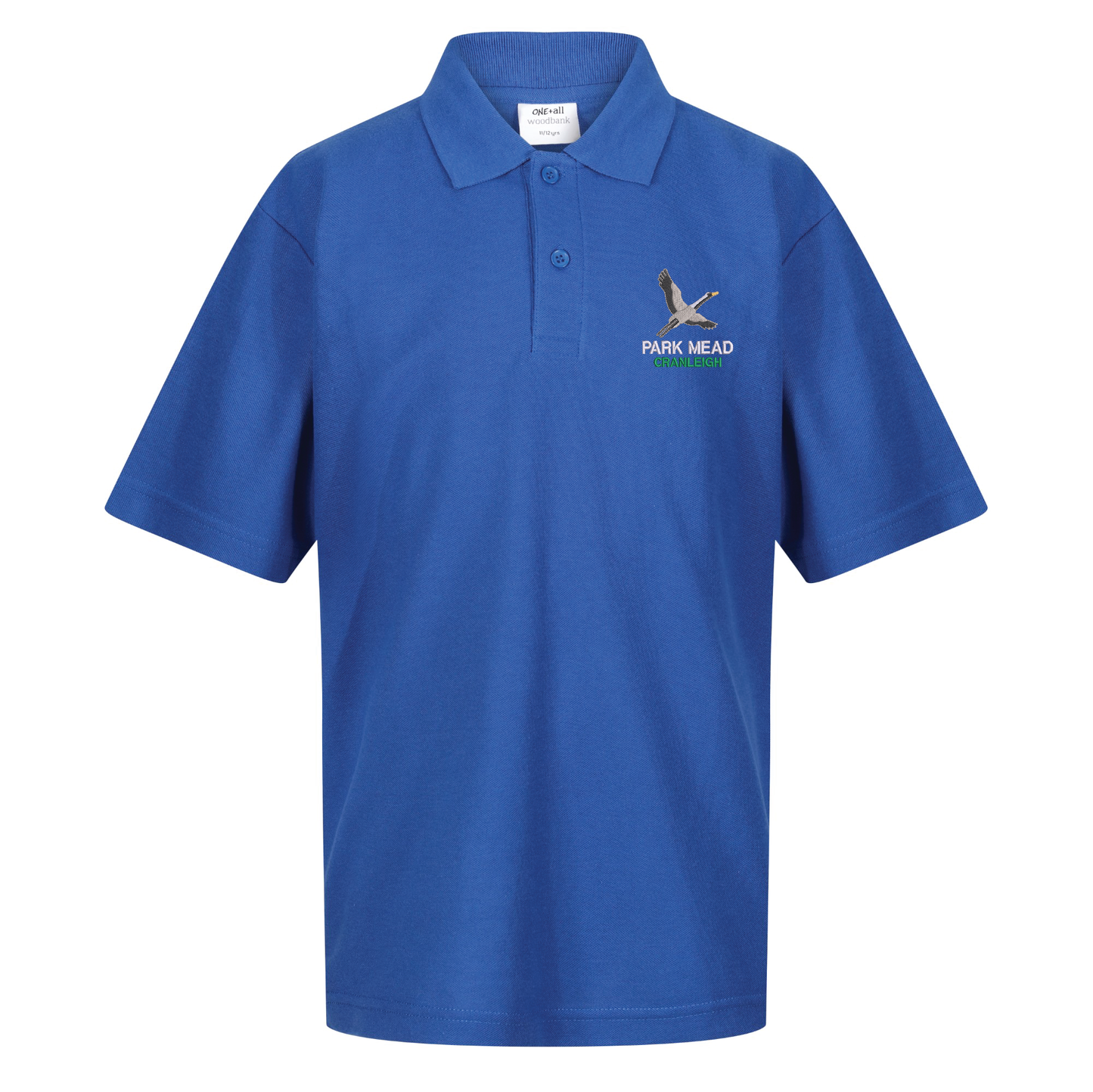 Park Mead Primary School - Polo Shirt Green logo