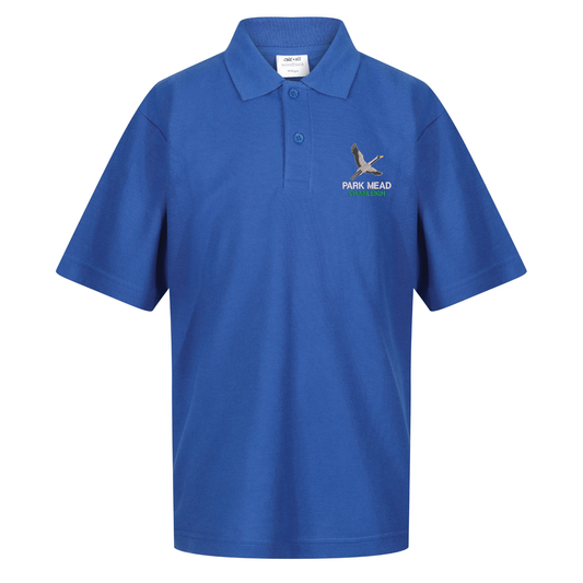 Park Mead Primary School - Polo Shirt Green logo