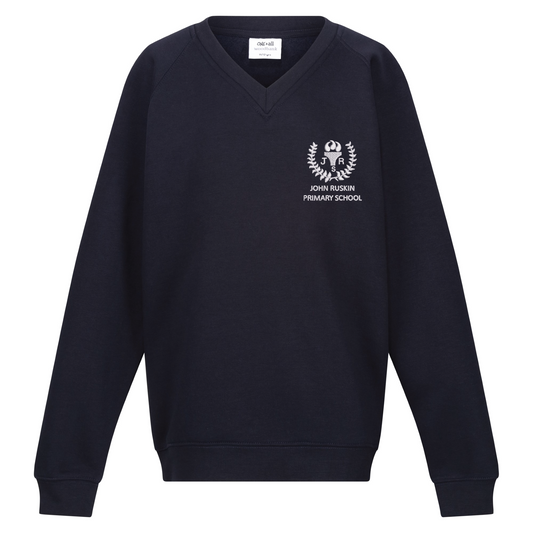 John Ruskin Primary School - V-Neck Sweatshirt