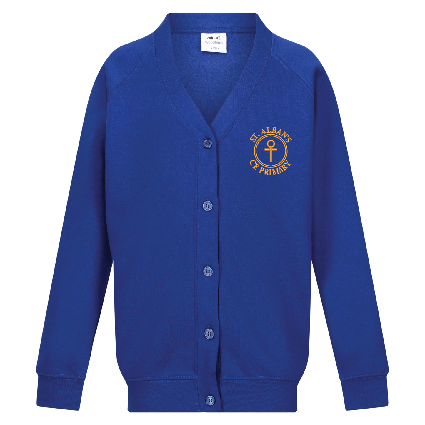 St Alban's CE Primary School - Sweat Cardigan