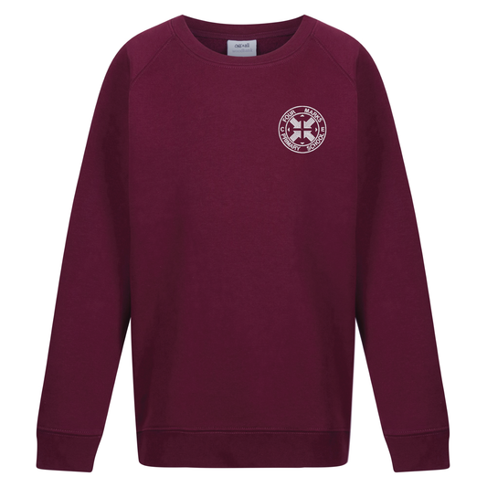 Four Marks Primary School - Crew Neck Sweatshirt PE only