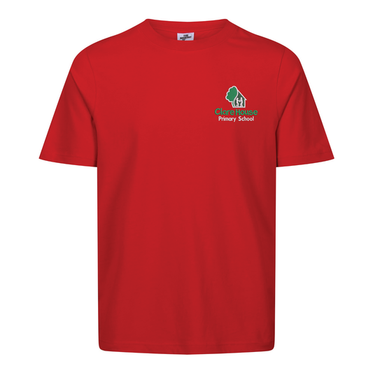 Clare House Primary School - Unisex Cotton T-Shirt