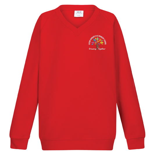 Aston Rowant Primary School - V-Neck Sweatshirt