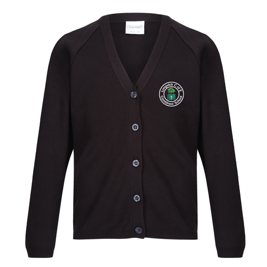 Longwick C of E Combined School - Knitted Cardigan