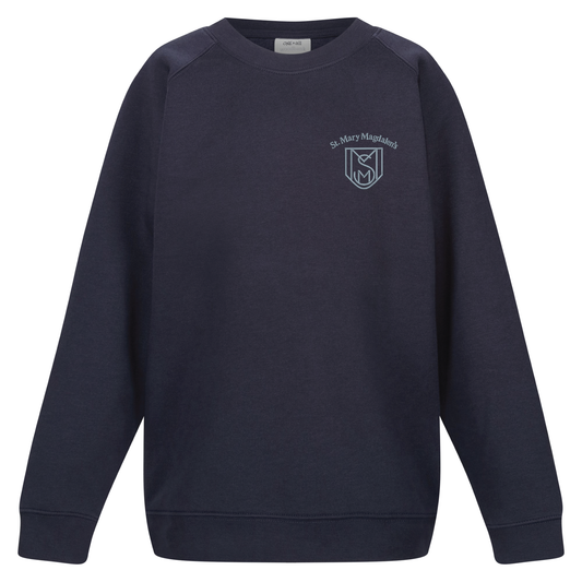 St Mary Magdalen's Junior School - Crew Neck Sweatshirt