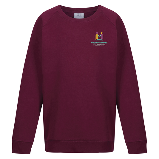 Mount Stewart Infant School - Crew Neck Sweatshirt