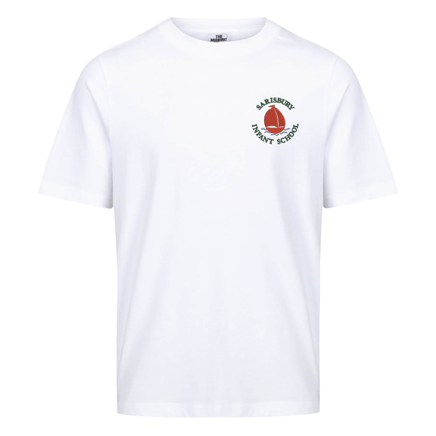 Sarisbury Infant School - Unisex Cotton T-Shirt