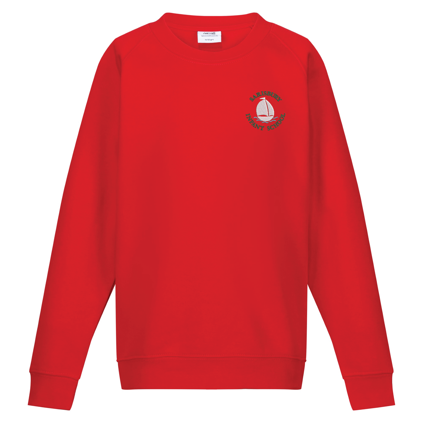 Sarisbury Infant School - Crew Neck Sweatshirt