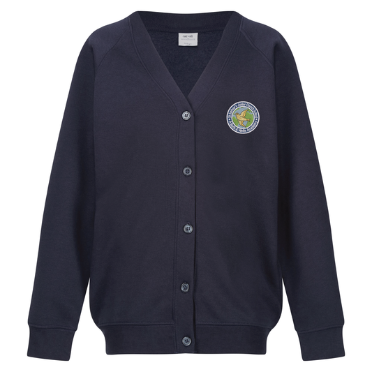 St Saviours Junior School - Sweat Cardigan