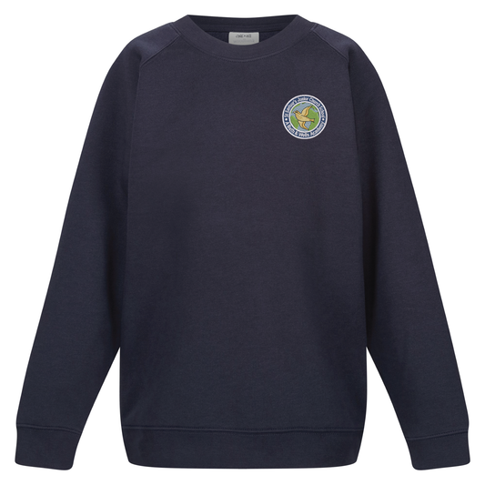 St Saviours Junior School - Crew Neck Sweatshirt