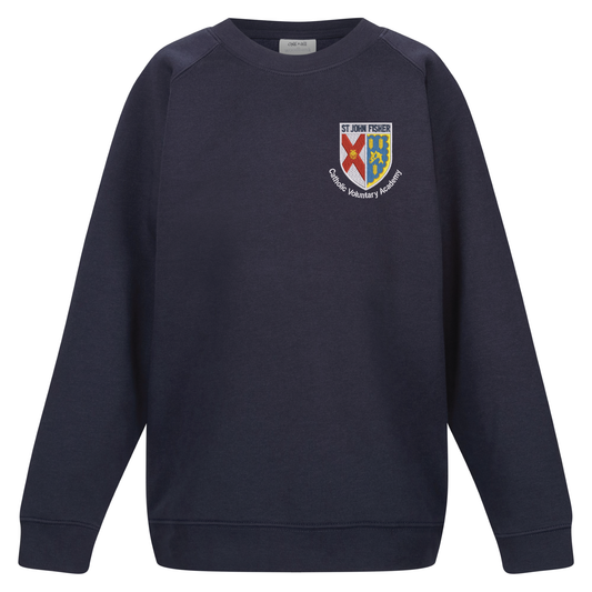 St John Fisher Catholic Voluntary Academy - Crew Neck Sweatshirt