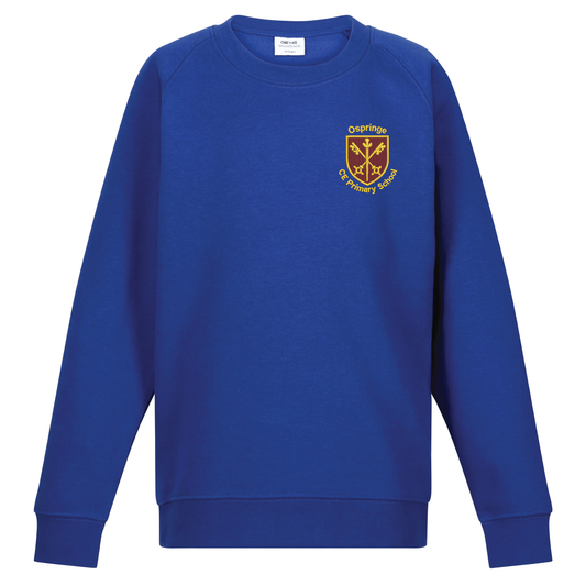 Ospringe Primary School - Crew Neck Sweatshirt