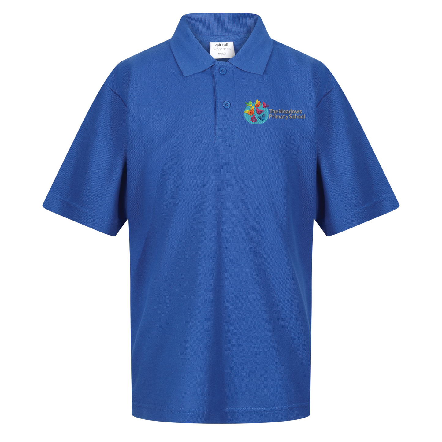 The Meadows Primary School - Royal Blue Polo Shirt