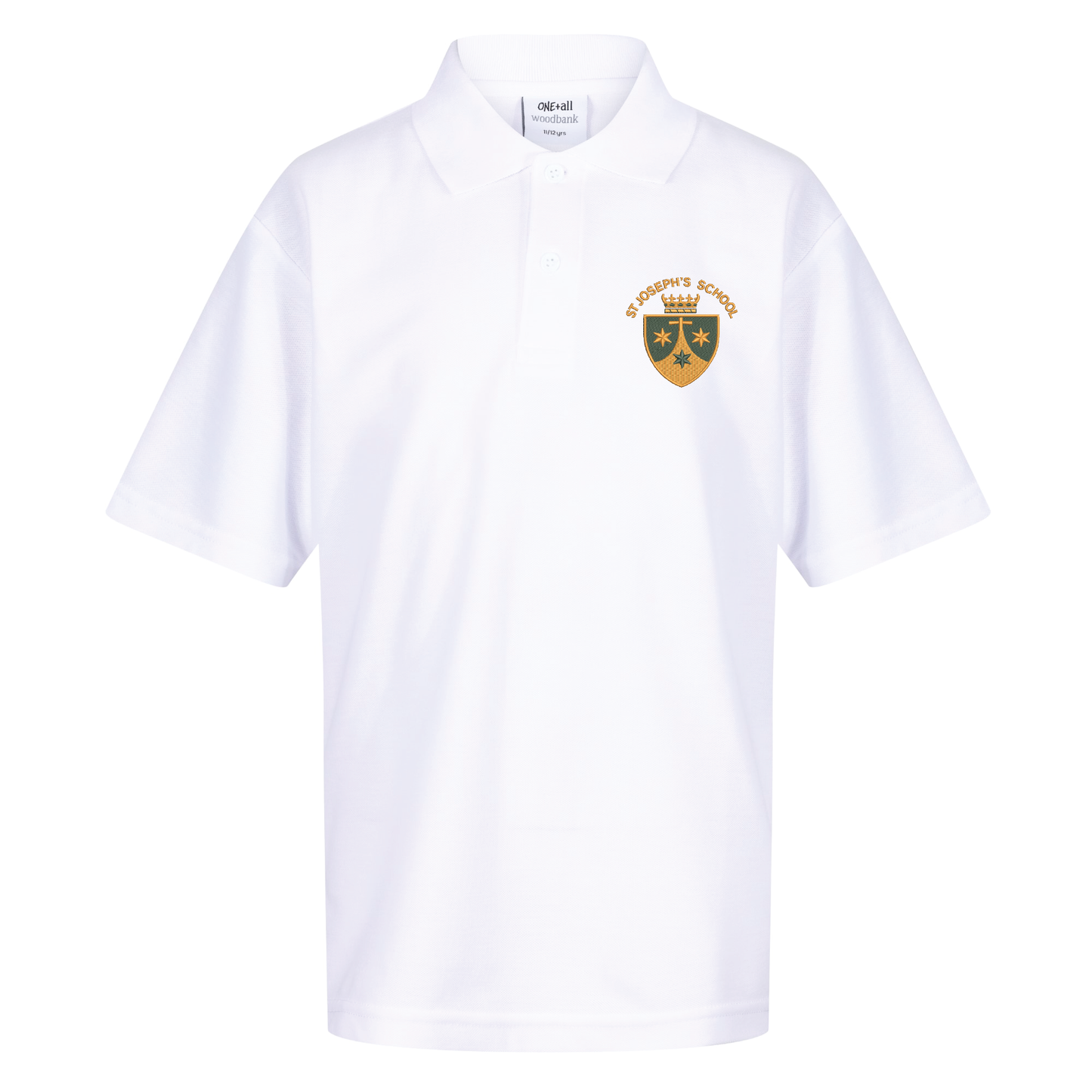 St Joseph's Catholic Primary School - Polo Shirt - White