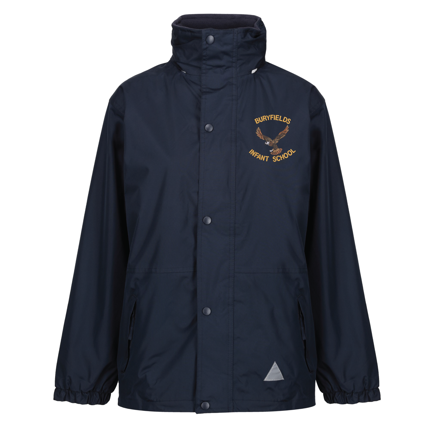 Reversible Stormdri Fleece Jacket - Royal Blue