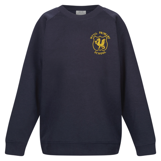 Wyvil Primary School - Crew Neck Sweatshirt