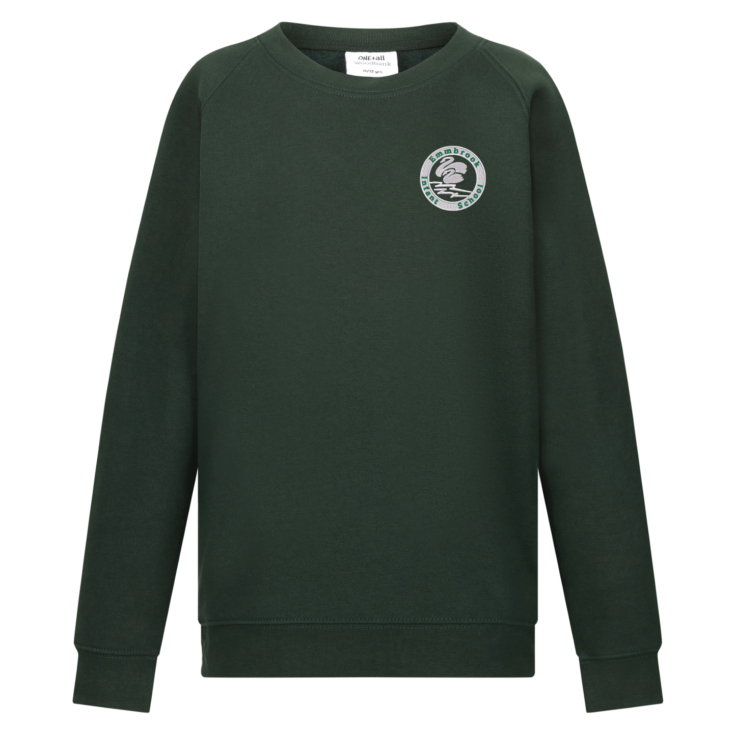 Emmbrook Infant School - Crew Neck Sweatshirt