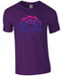 Adult T-Shirt in purple - Front Row Festival