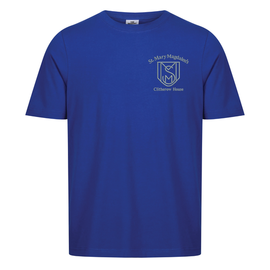St Mary Magdalen's Junior School - Unisex Cotton T-Shirt - Clitherow House