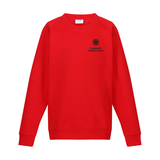 Longworth Primary School - Crew Neck Sweatshirt