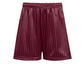 Burgundy - Sports Shorts - Shadow Stripe