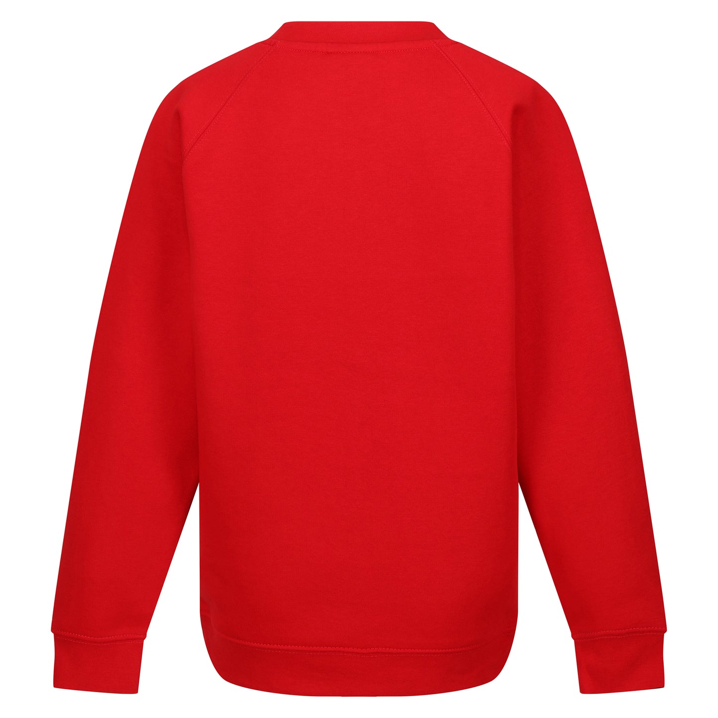 Red - Crew Neck Sweatshirt