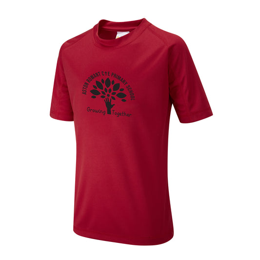 Aston Rowant Primary School - Y10 Falcon Sports T-Shirt