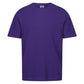 Purple - Unisex Cotton T-Shirt