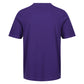 Purple - Unisex Cotton T-Shirt