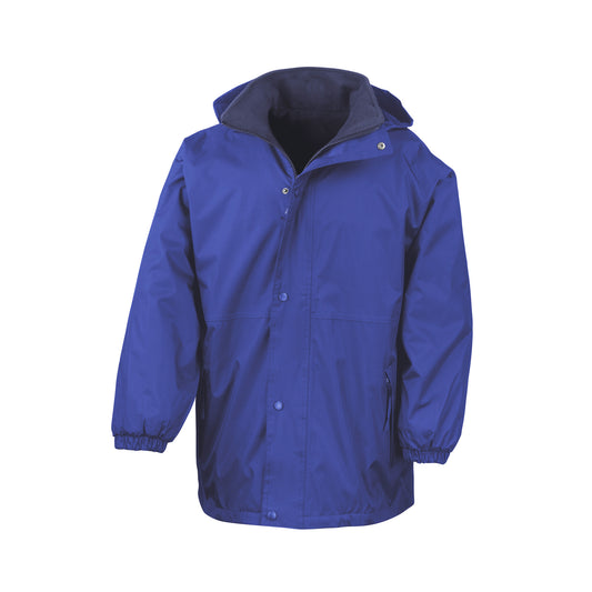 Reversible Stormdri Fleece Jacket - Royal Blue