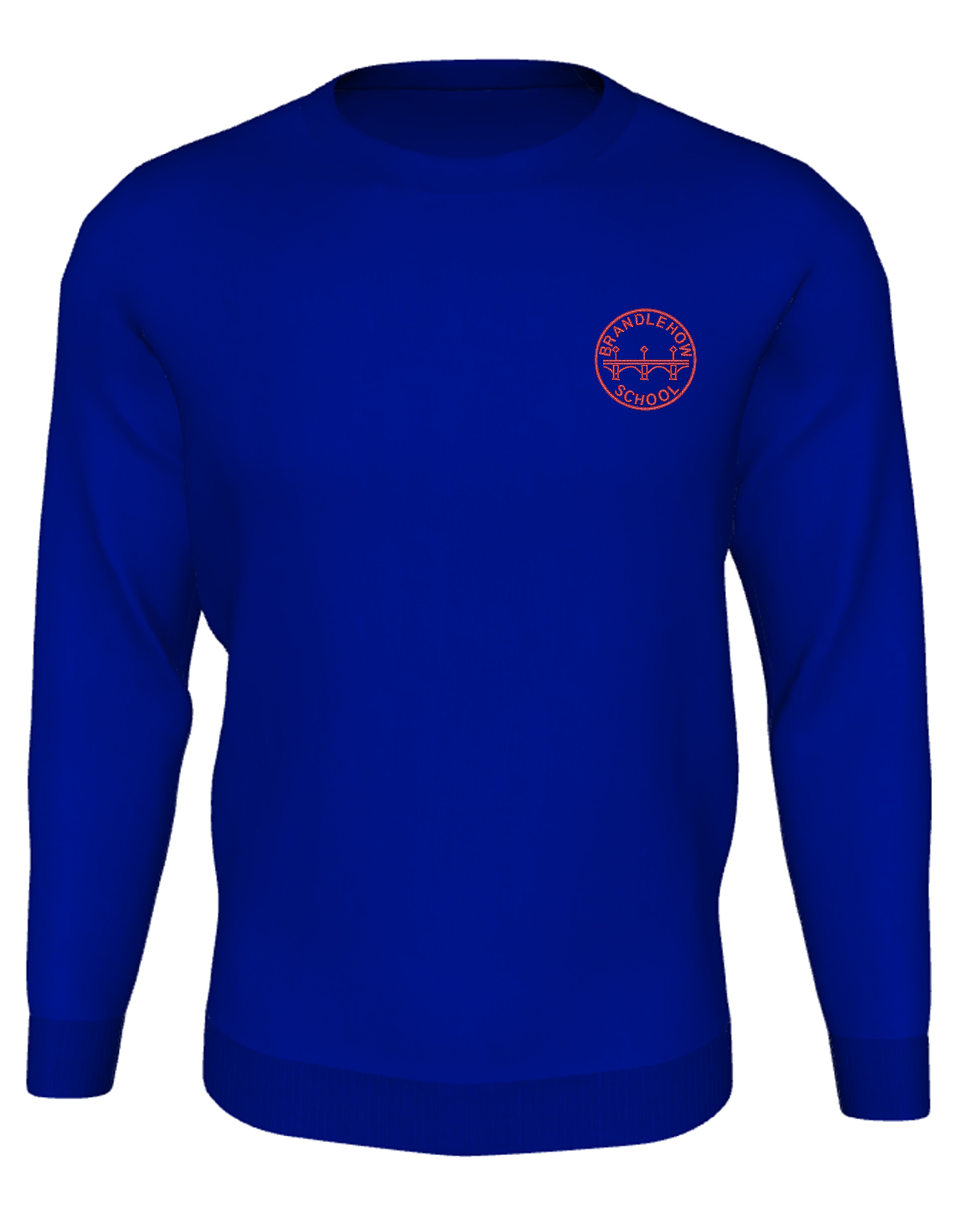 Brandlehow Primary School - Crew Neck Sweatshirt – Earth Uniform