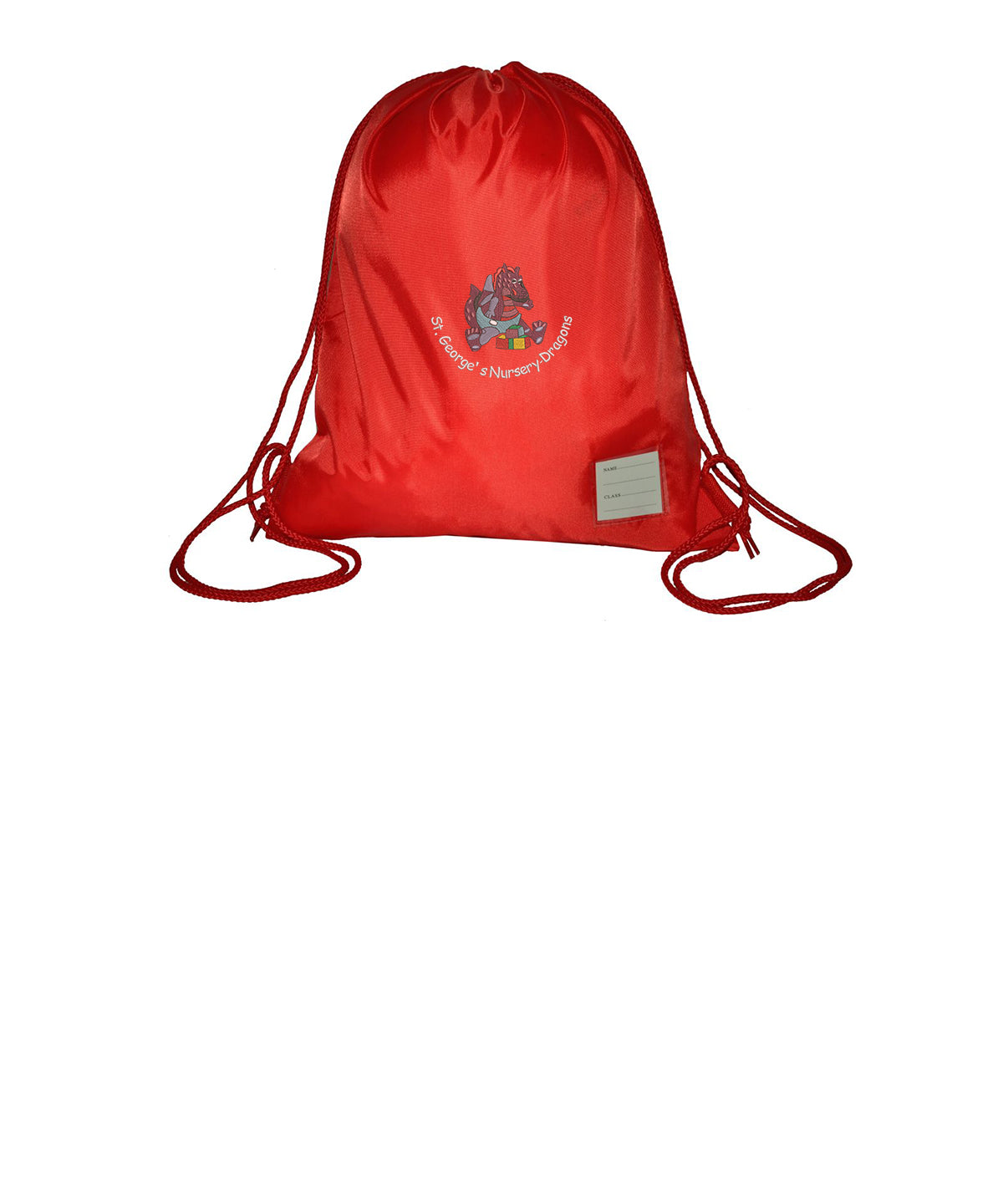 St Georges Catholic Primary Voluntary Academy - Dragons Nursery - PE Bag - School Uniform Shop